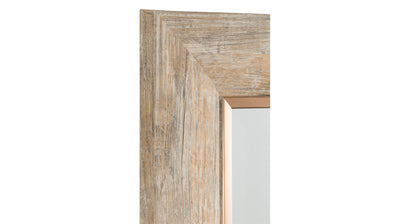 Speil treramme m/gull 50x150cm