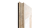 Speil treramme m/gull 50x150cm