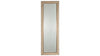 Speil treramme m/gull 50x150cm